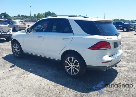 2016 Mercedes-Benz Gle 350 from USA, damaged, VIN 4JGDA5JB7GA789601